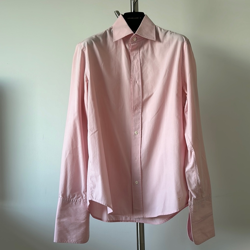 Pink shirt